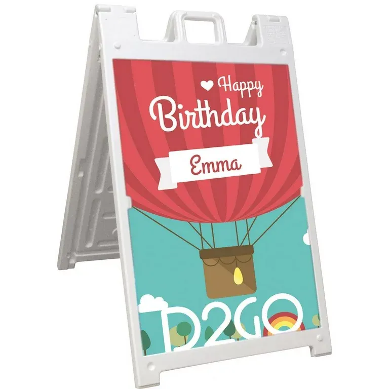 Rental - Sandwich Board (Blank)