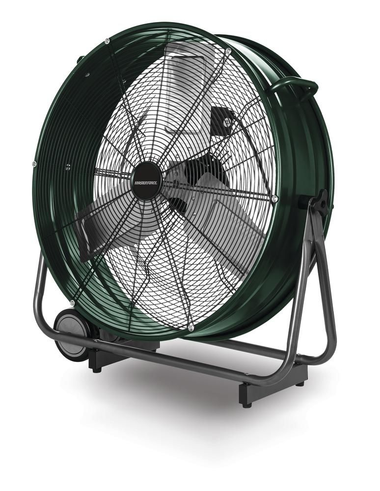 Rental - Commercial Tilting Drum Fan