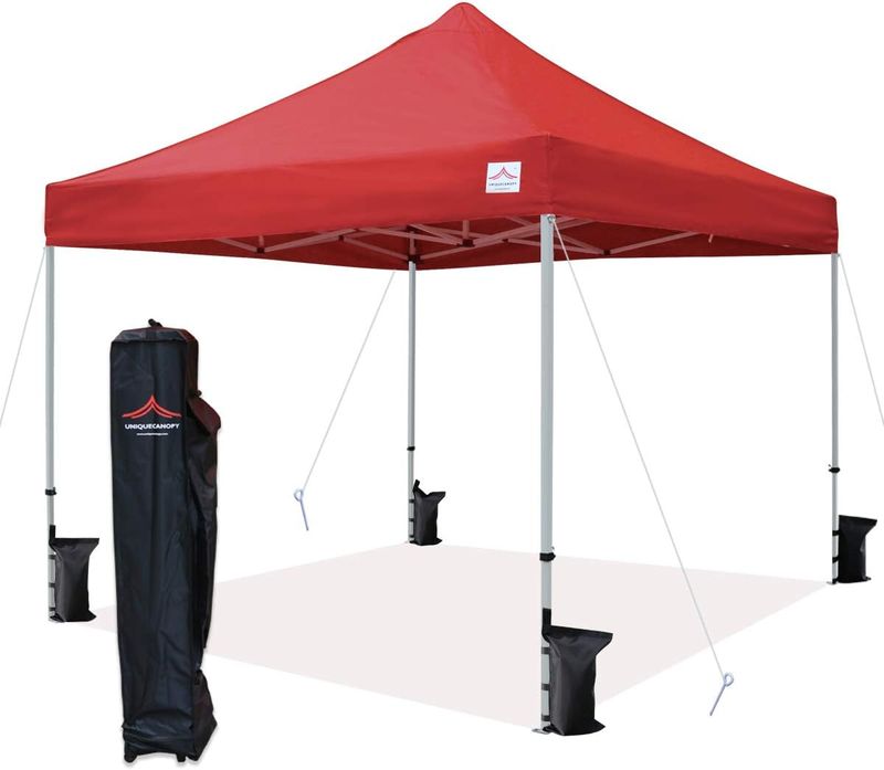Rental - 10x10 Commercial Canopy (Red)