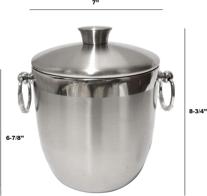 Rental - Stainless Steel Ice Bucket