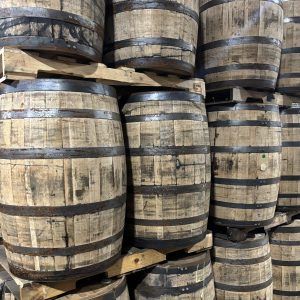 Truckload of Barrels - 53 Gallon Once Used Jim Beam Barrels
