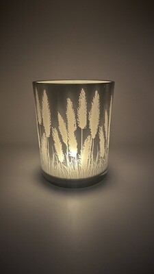 &quot;Gräser&quot; - Windlicht