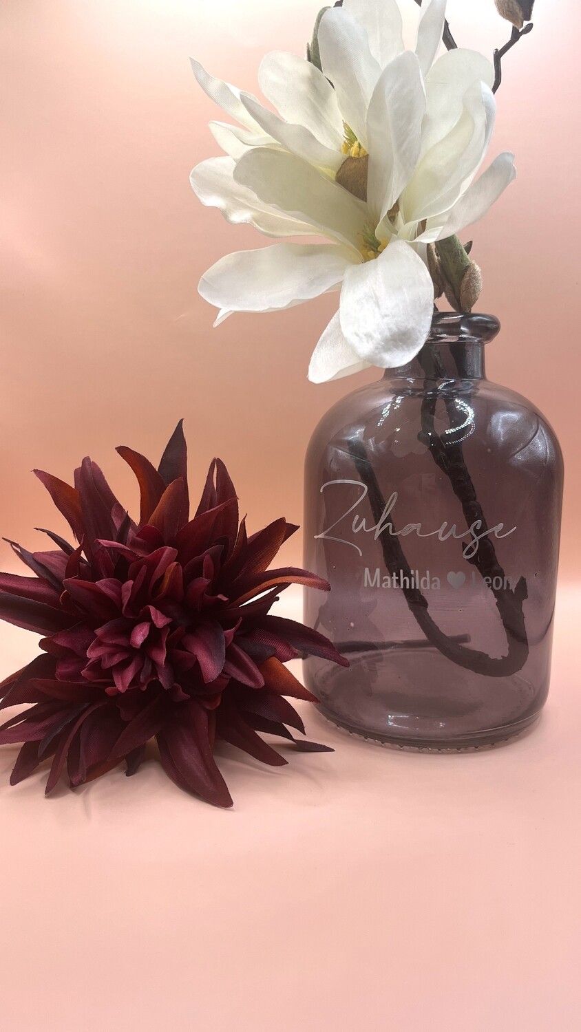 &quot;Zuhause&quot; - Vase