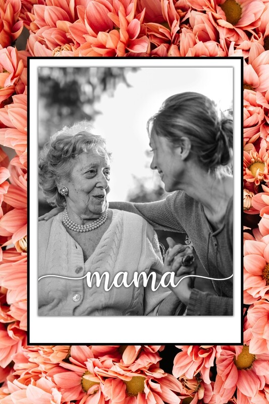 Personalisiertes Poster mit Wunschtext