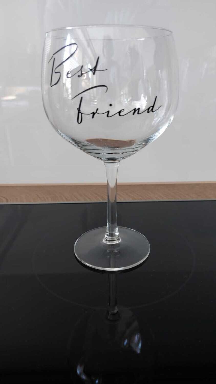 Personalisiertes Gin-Glas