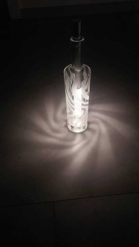 Glasflasche - Modell &quot;Rio&quot;