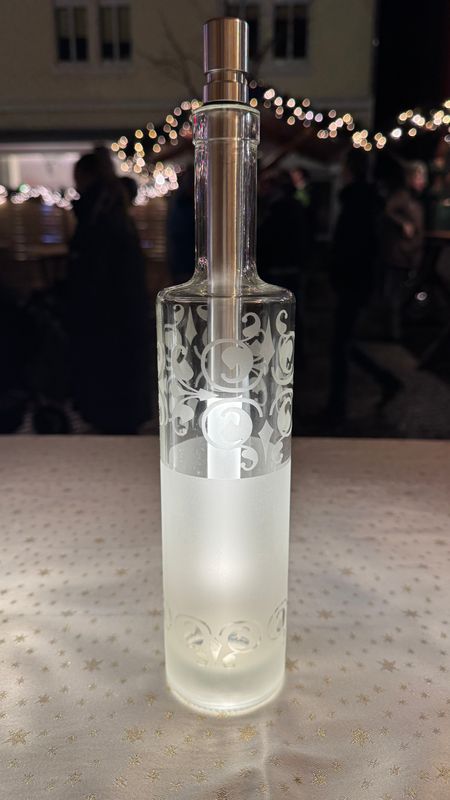 Glasflasche - Modell &quot;Paris&quot;