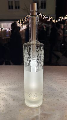 Glasflasche - Modell &quot;Paris&quot;