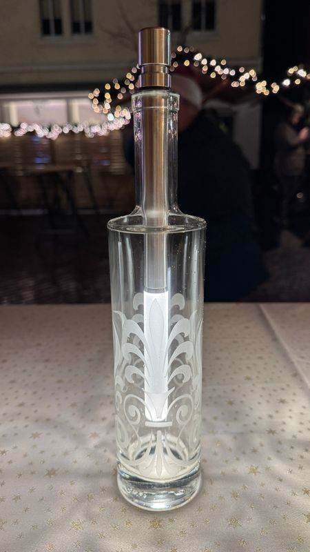 Glasflasche - Modell &quot;Firenze&quot;