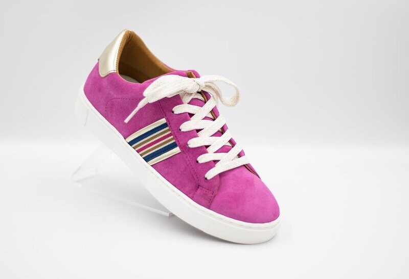 REBELLE : baskets rose_