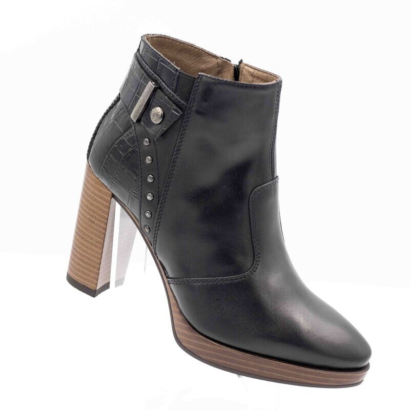 NERO GIARDINI : bottines noir zeus NERO GIARDINI : bottines noir zeus