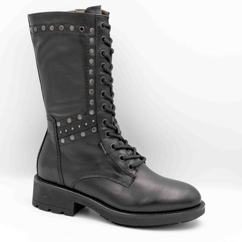 NERO GIARDINI : bottes sauvage  noir_