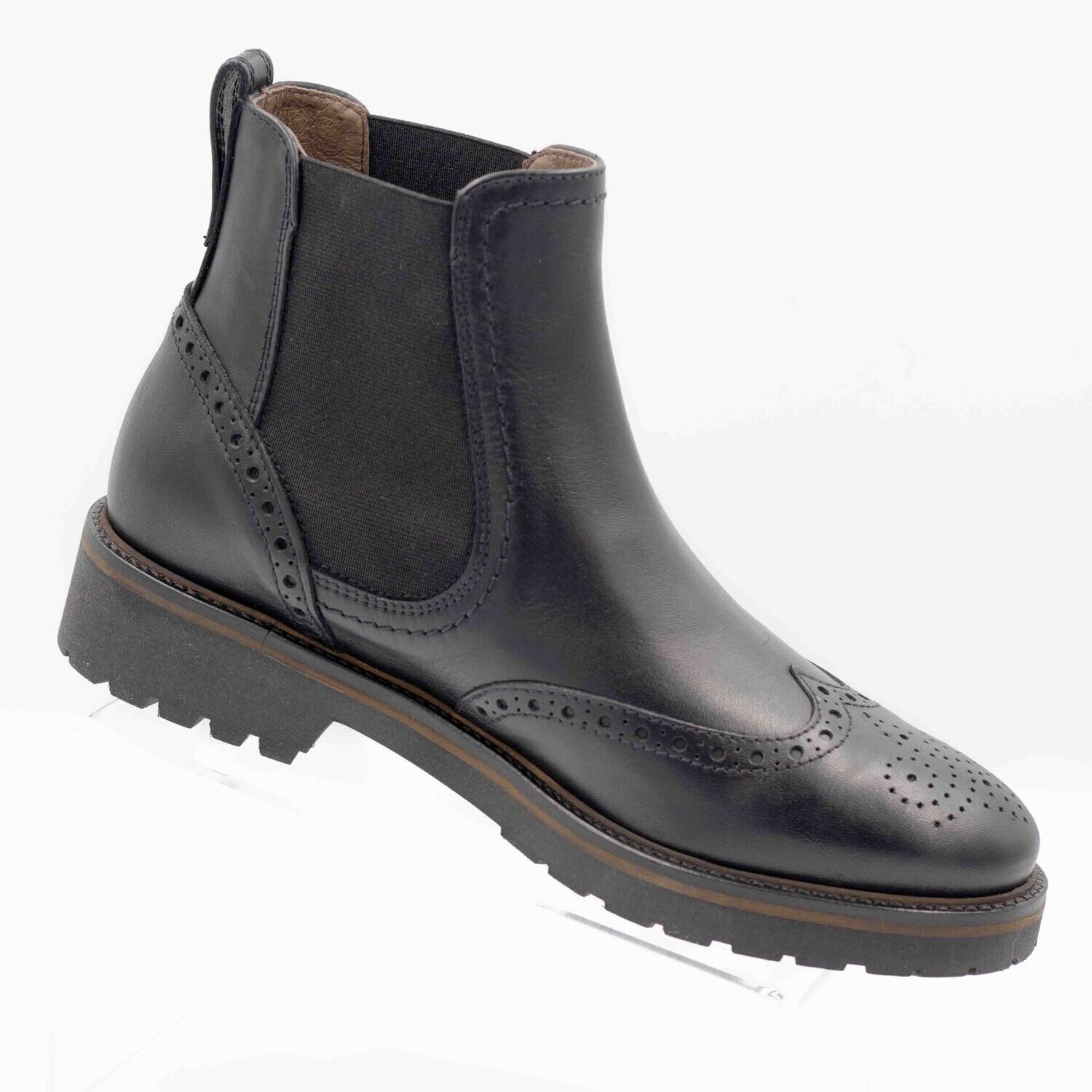 NERO GIARDINI : boots noir_