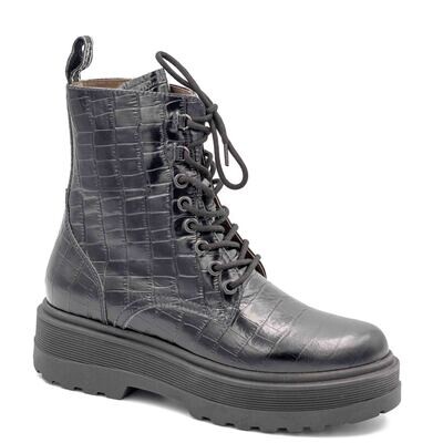 NERO GIARDINI : boots noir coco