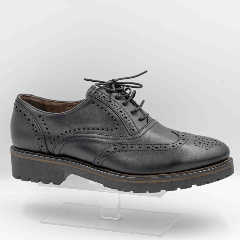 NERO GIARDINI : derbies noir_