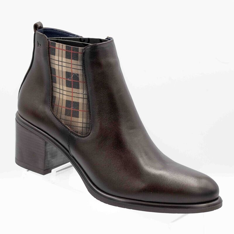 DORKING : bottines café carx_ DORKING : bottines café carx_