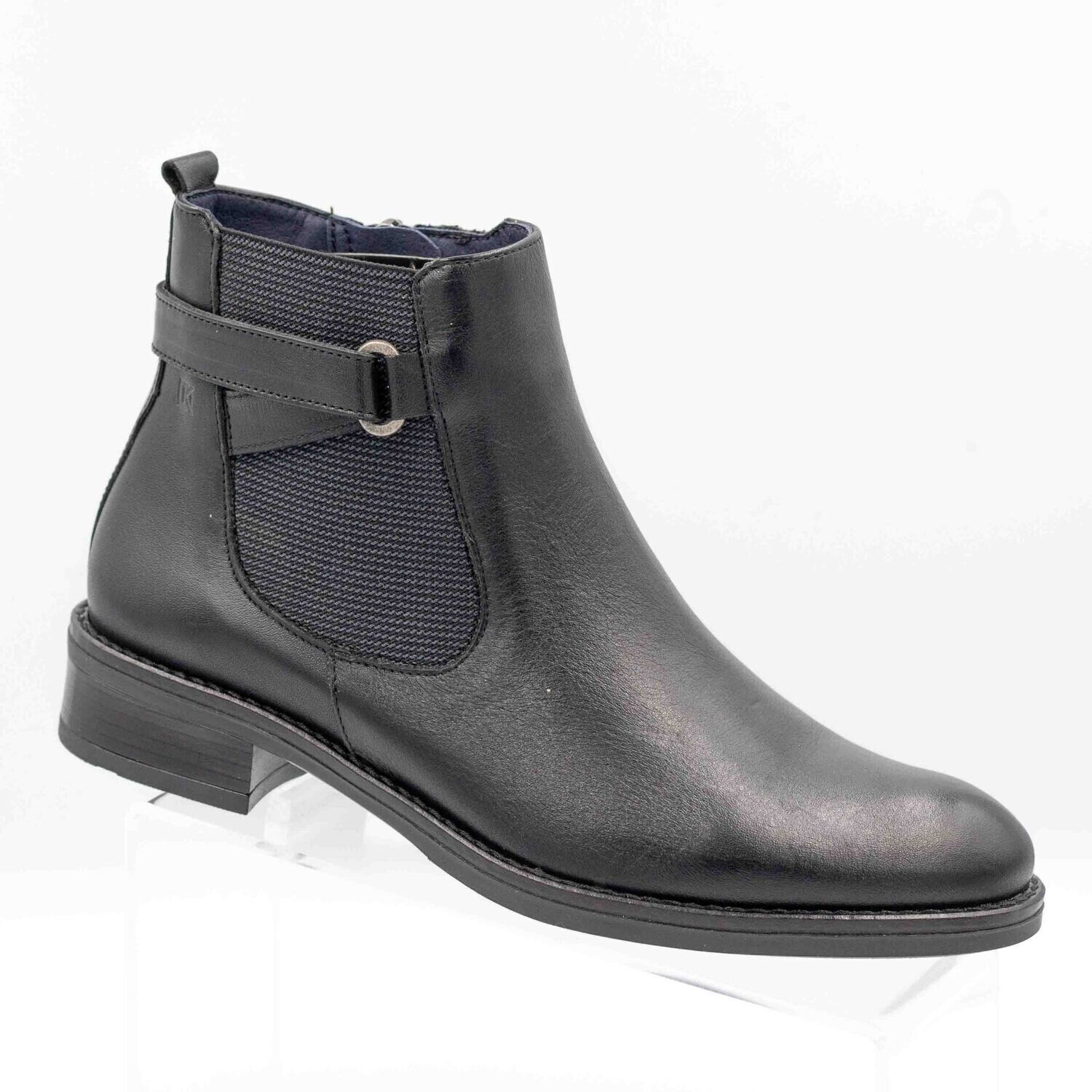 DORKING : bottines noir_