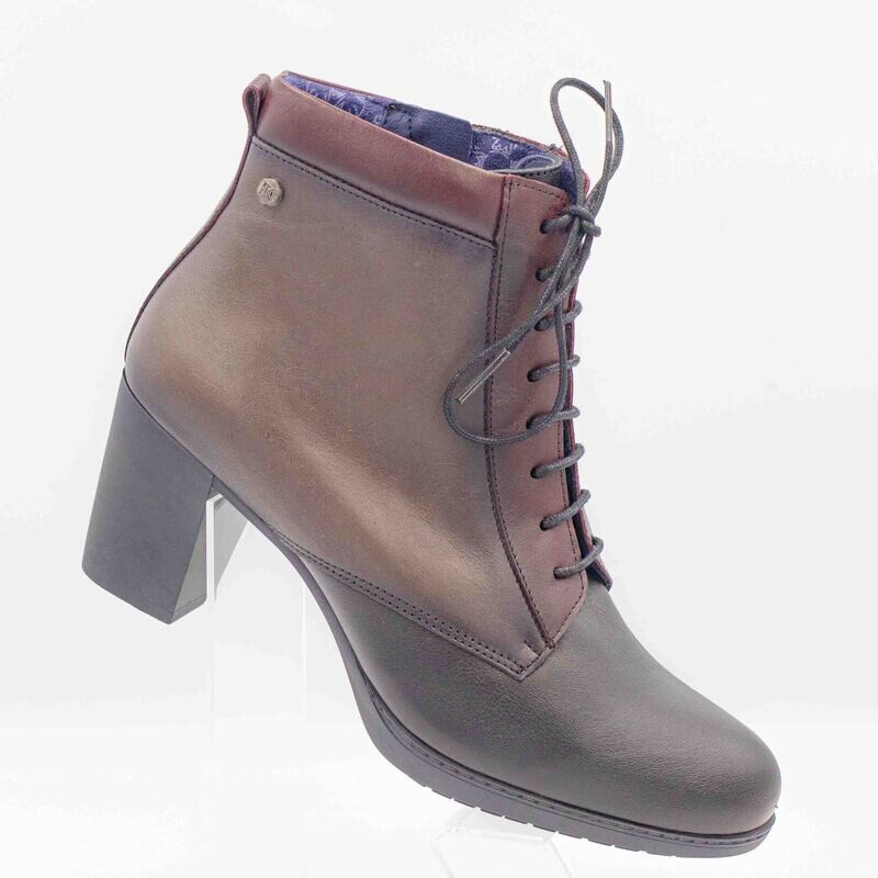 DORKING : bottines noir gris bordeaux_ DORKING : bottines noir gris bordeaux_
