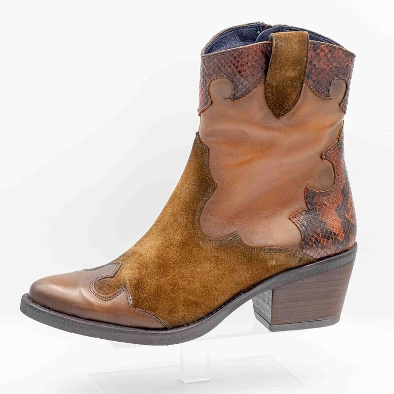 DORKING : bottes cowboys cuir_