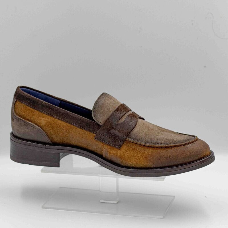 DORKING : mocassin faon_