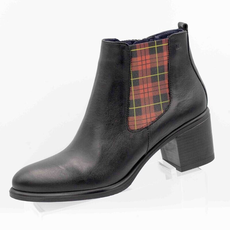 DORKING : bottines noir carx_ DORKING : bottines noir carx_