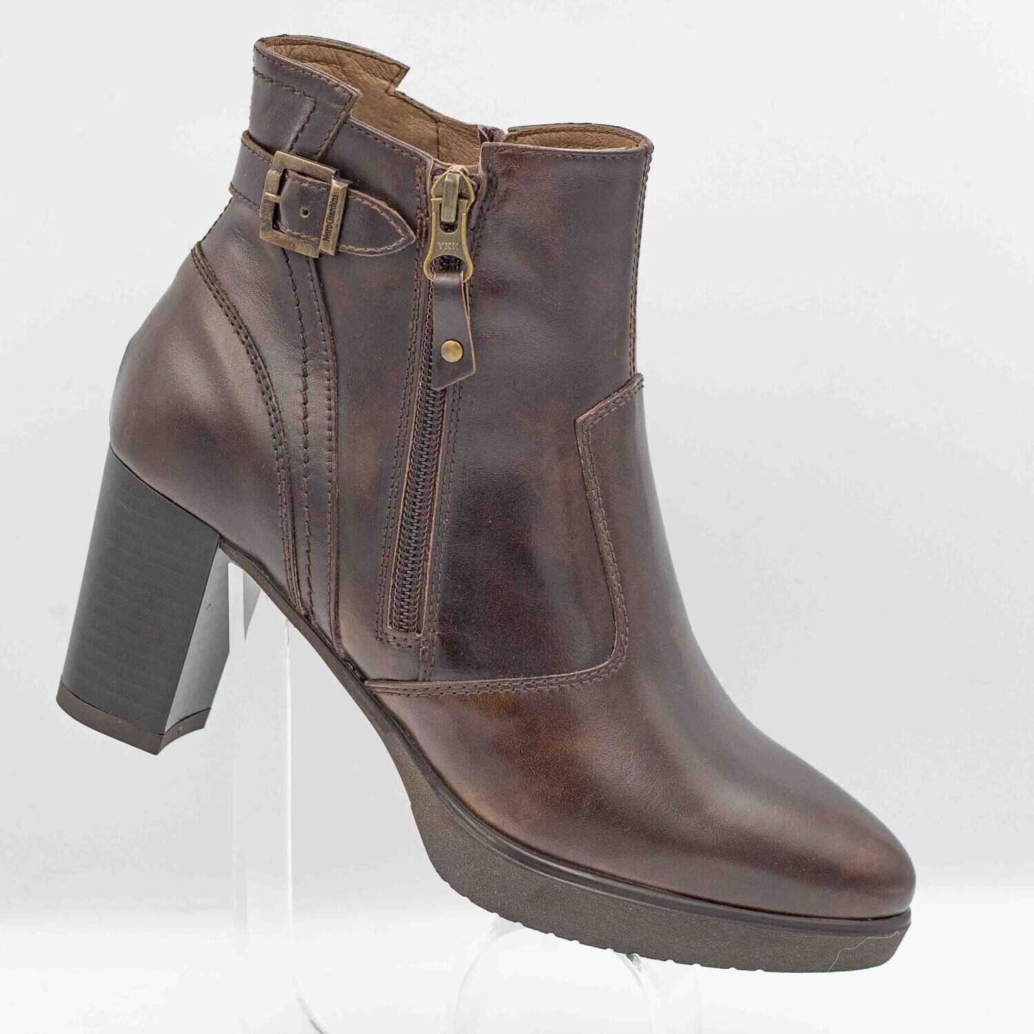 NERO GIARDINI :  bottines fashion moro_