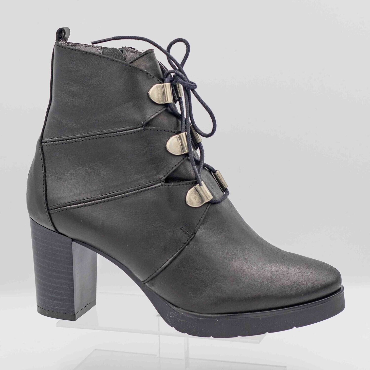 FOLIES : bottines fashion noir_