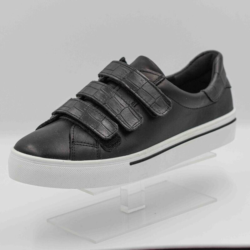 VAROMED : baskets scratch noir Largeur H_