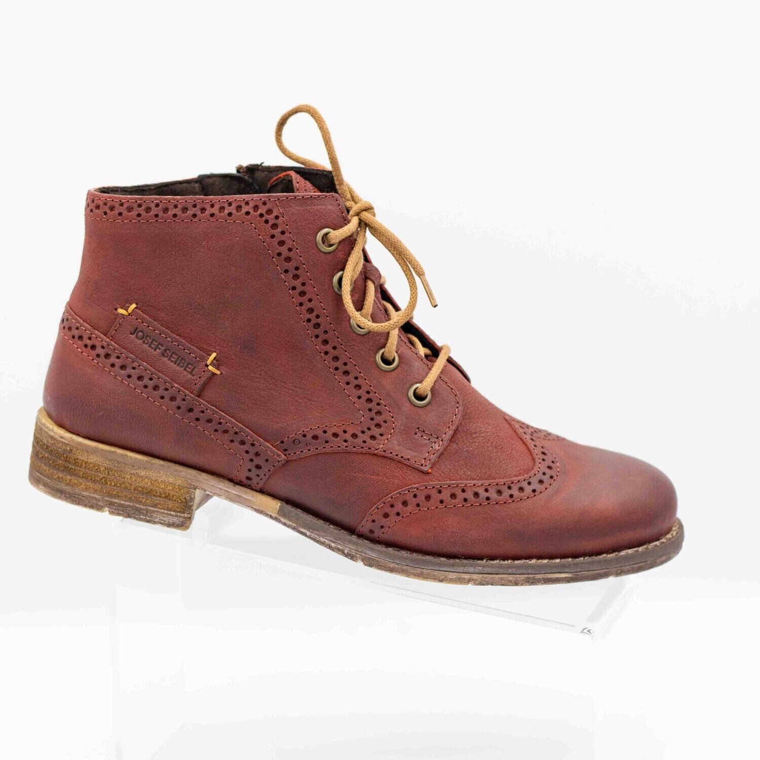 JOSEF SEIBEL : bottillon rouge tendance_
