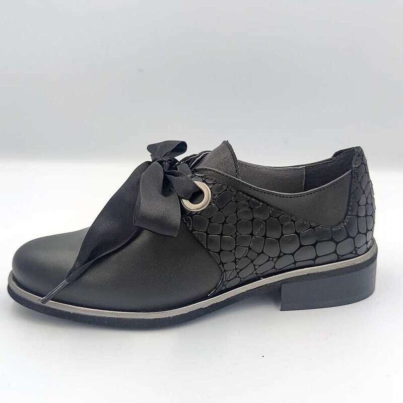 FOLIES : derbies noir fashion_