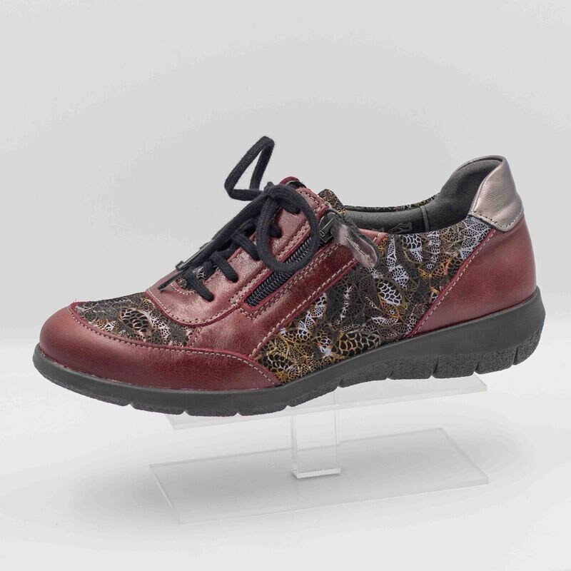 SUAVE : baskets bordeaux_