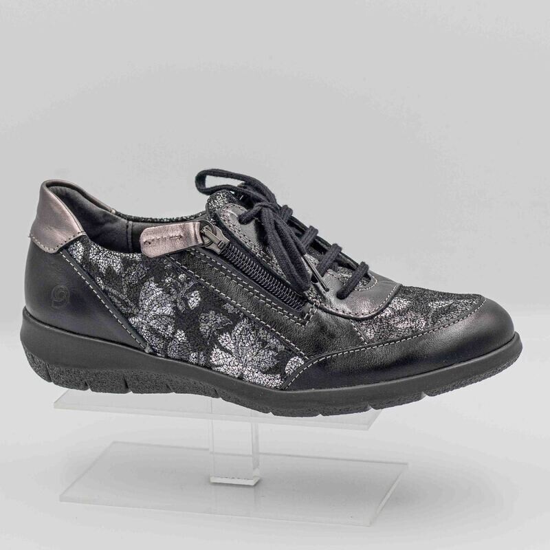 SUAVE : baskets noir_