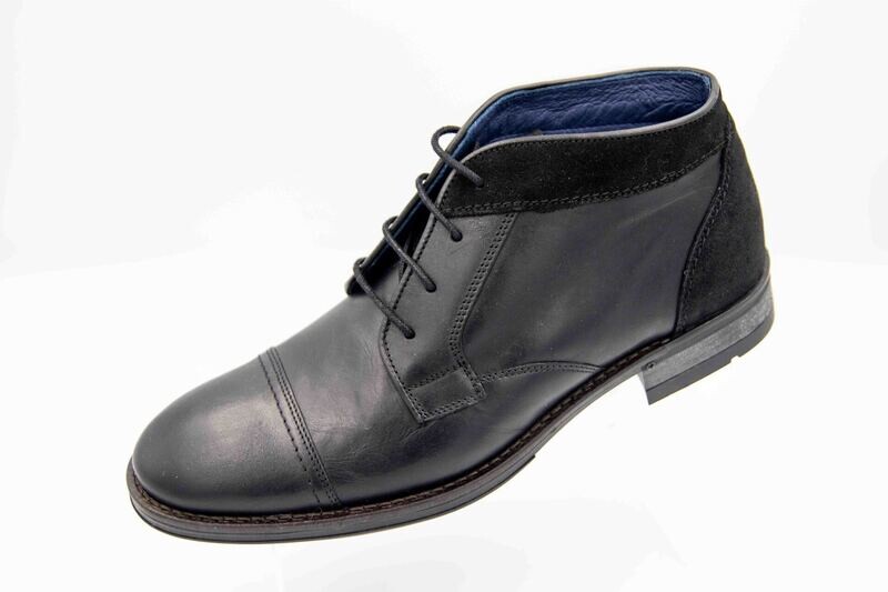 HIPNESS : botte noir fashion_