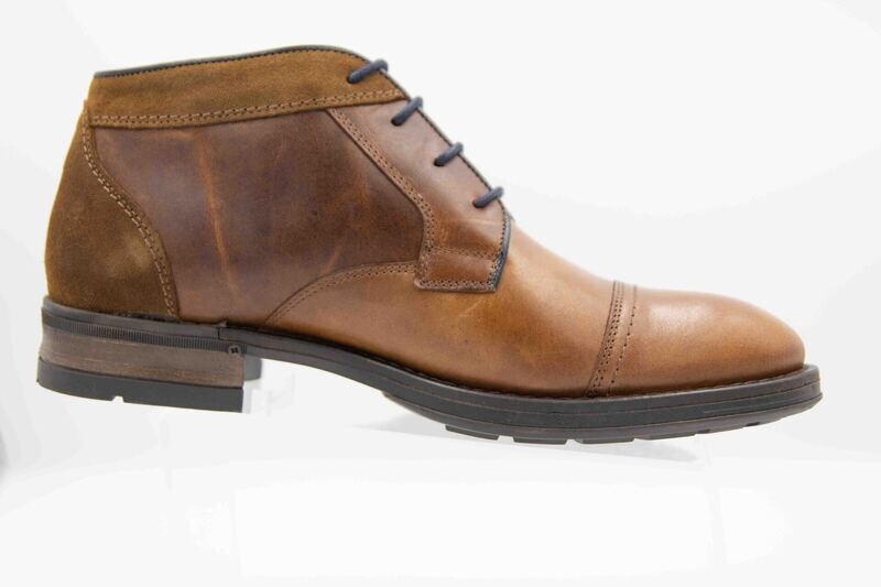 HIPNESS : bottes fashion cognac_
