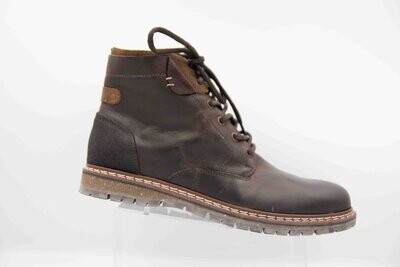ARID : boots marron zip