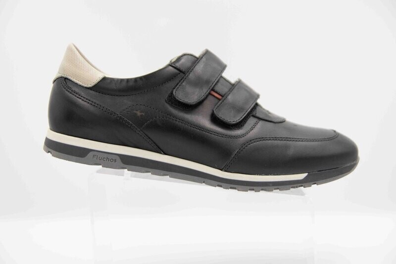 FLUCHOS : basket noir scratch_