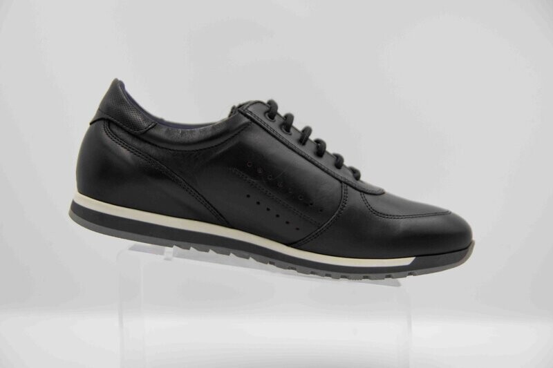 FLUCHOS : baskets noires zip_
