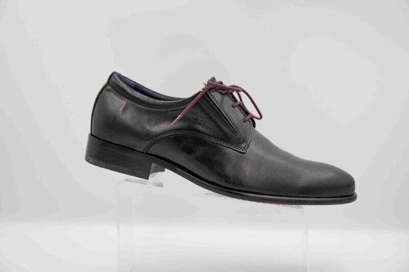 FLUCHOS : chaussure ville noir_