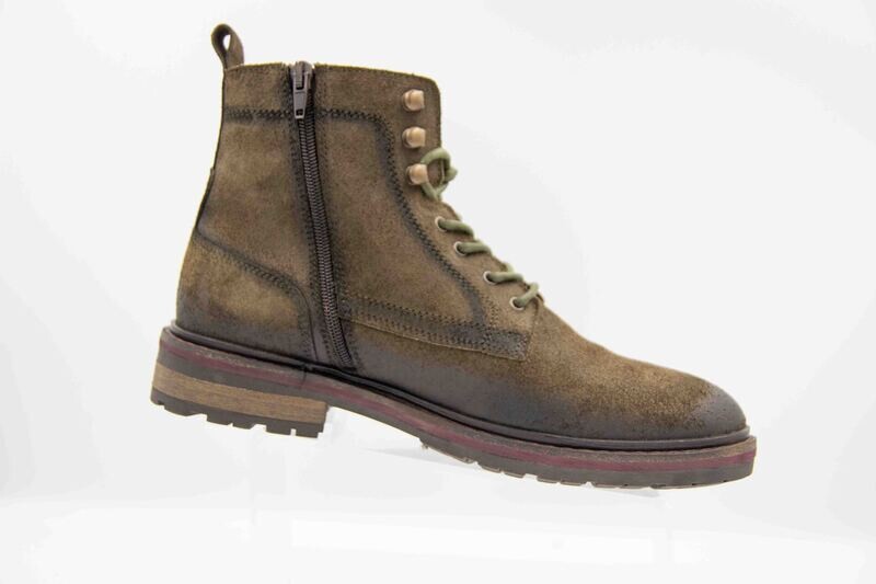 FLUCHOS : bottes kaki_