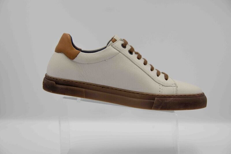 FLUCHOS : baskets creme_