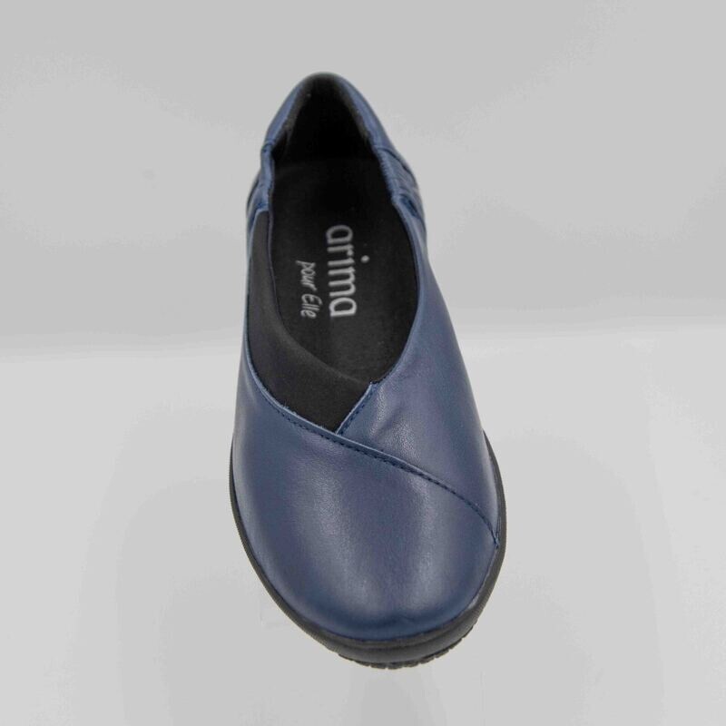 ARIMA : ballerines bleu_