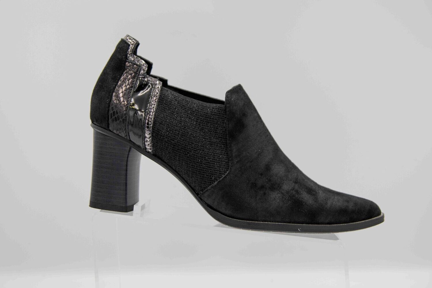 METAYER :  mocassin noir fashion_