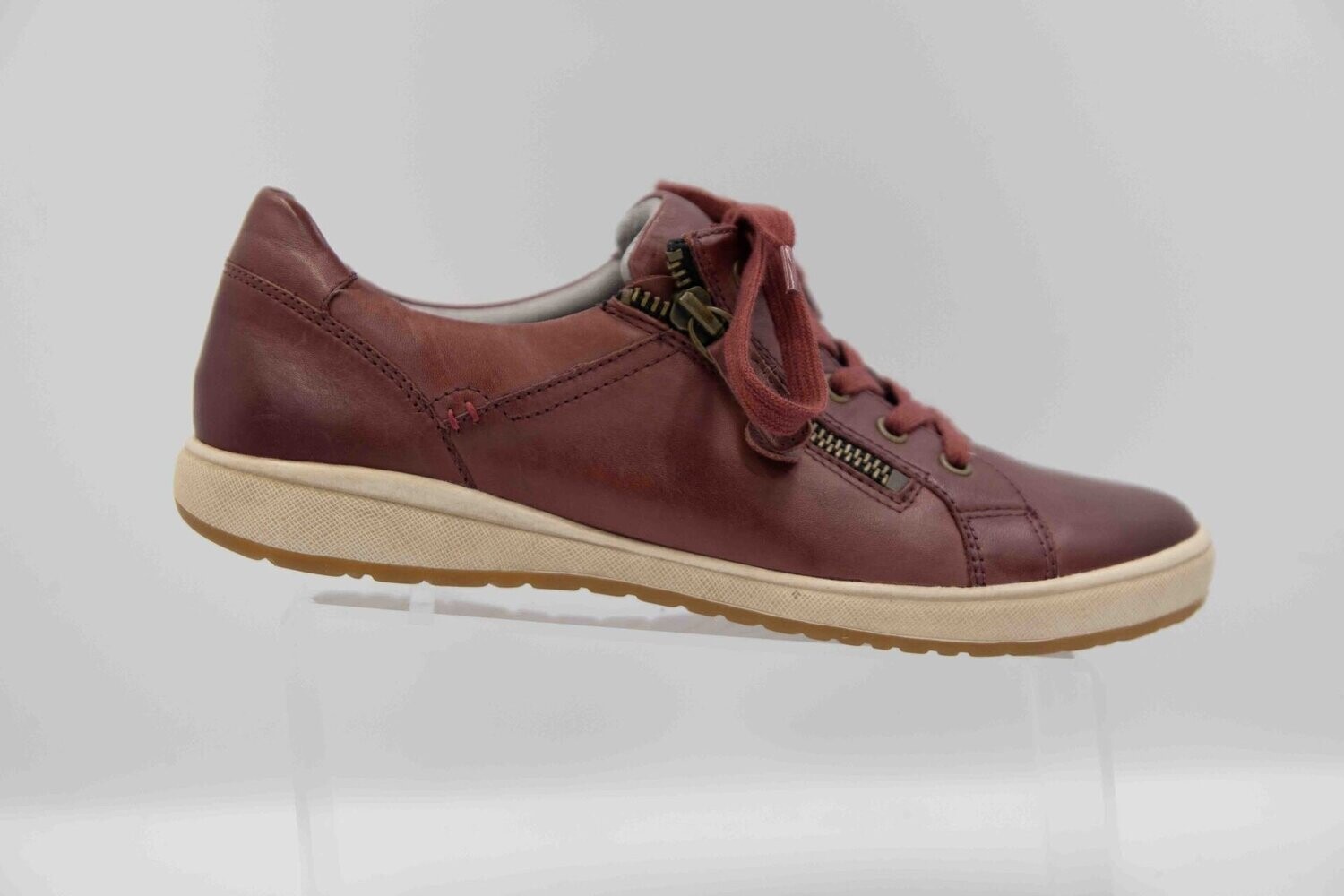 JOSEF SEIBEL : baskets bordeaux zip_