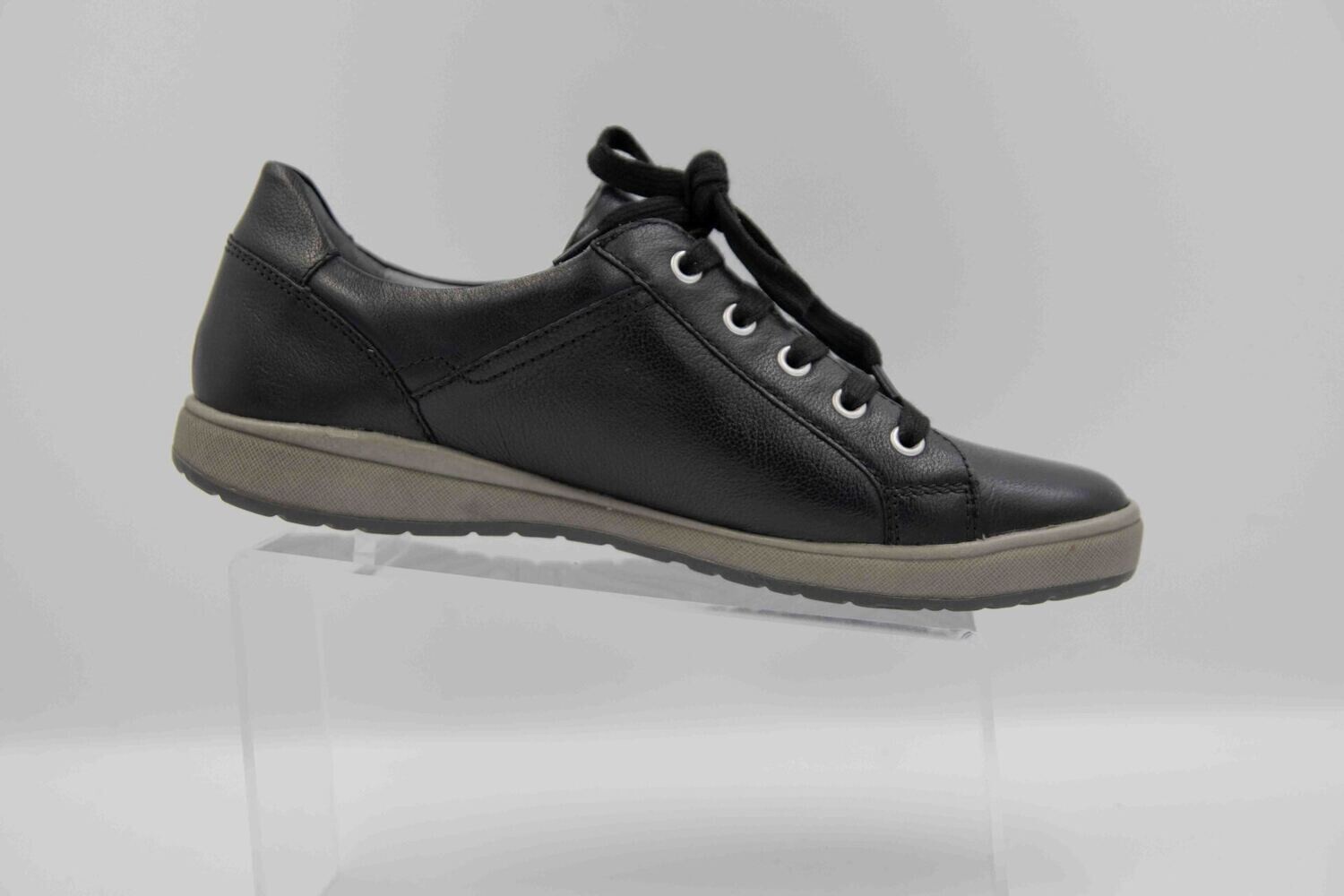 JOSEF SEIBEL : basket noir zip