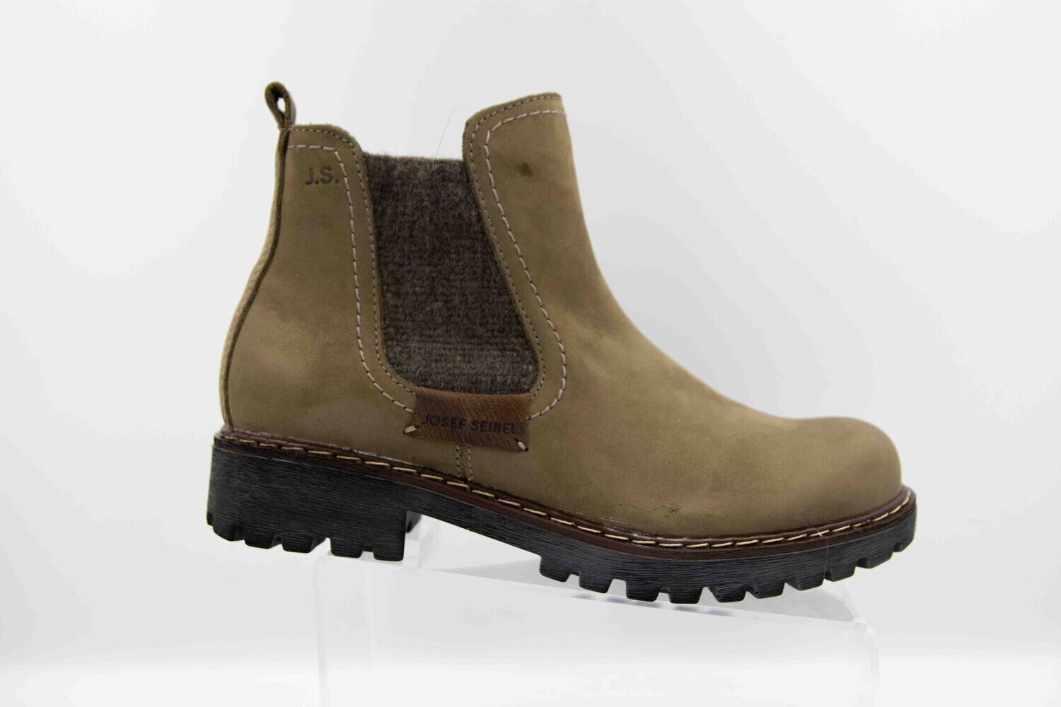 JOSEF SEIBEL : boots olive_