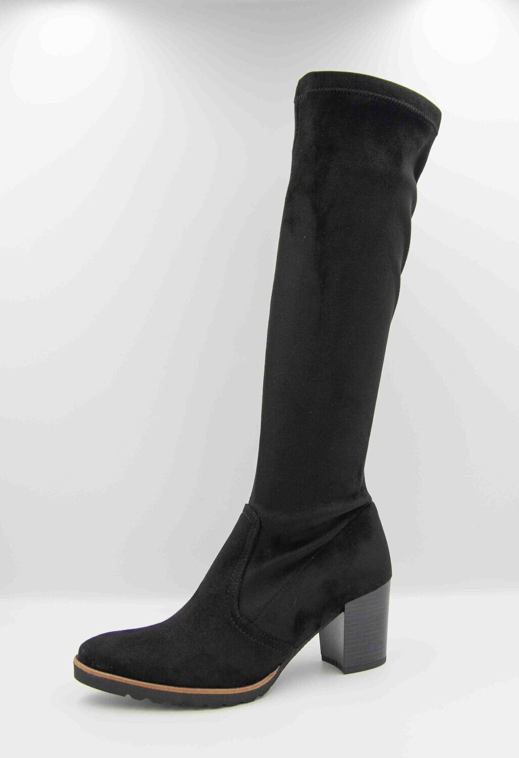 DORKING : bottes stretch noir _