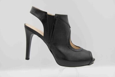 NERO GIARDINI : escarpins glamour noir