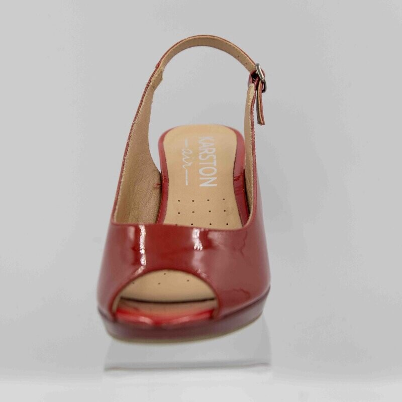 KARSTON air : escarpins rouge_
