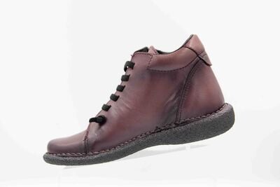 ARIMA : boots zip bordeaux