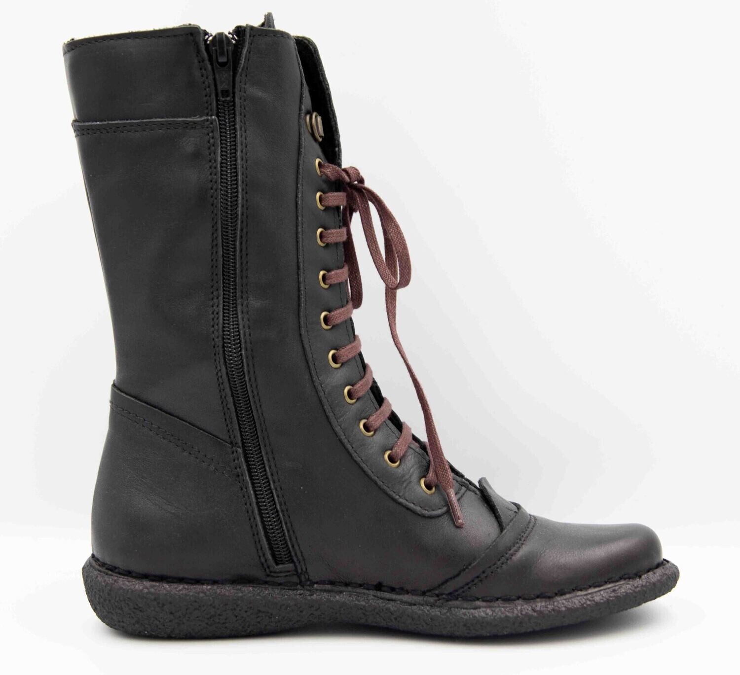 ARIMA : bottes mi haute noir_